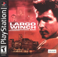 Largo Winch Playstation US box art